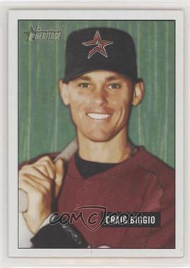 2005 Bowman Heritage - [Base] #183 - Craig Biggio