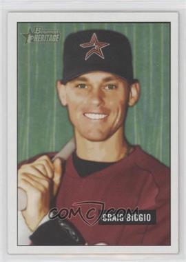 2005 Bowman Heritage - [Base] #183 - Craig Biggio