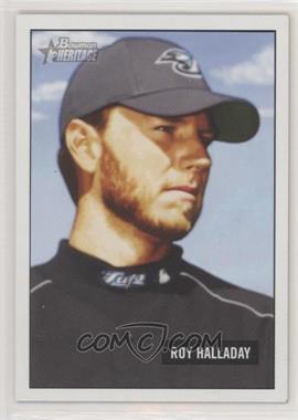 2005 Bowman Heritage - [Base] #195 - Roy Halladay