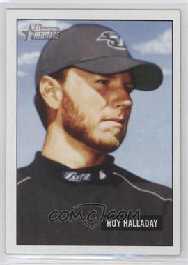 2005 Bowman Heritage - [Base] #195 - Roy Halladay