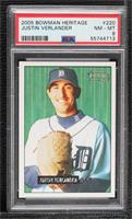 Justin Verlander [PSA 8 NM‑MT]