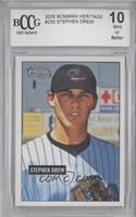 Stephen Drew [BCCG 10 Mint or Better]