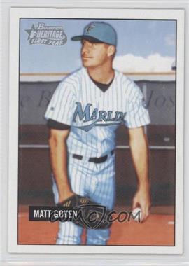 2005 Bowman Heritage - [Base] #282 - Matt Goyen