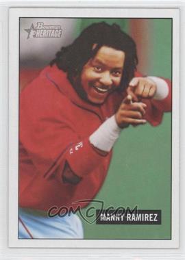 2005 Bowman Heritage - [Base] #307 - Manny Ramirez