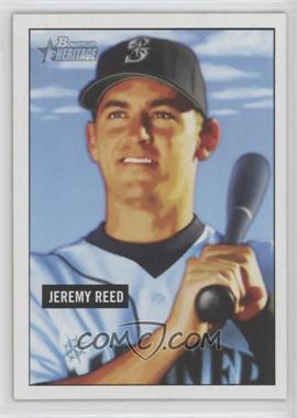 2005 Bowman Heritage - [Base] #311 - Jeremy Reed