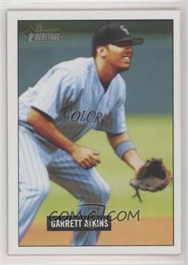 2005 Bowman Heritage - [Base] #319 - Garrett Atkins