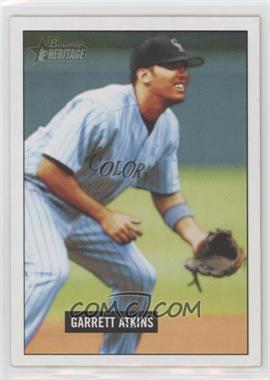 2005 Bowman Heritage - [Base] #319 - Garrett Atkins