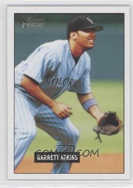 2005 Bowman Heritage - [Base] #319 - Garrett Atkins