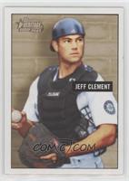 Jeff Clement (In Catcher Gear)