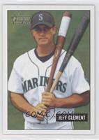 Jeff Clement (Bats on Shoulder)