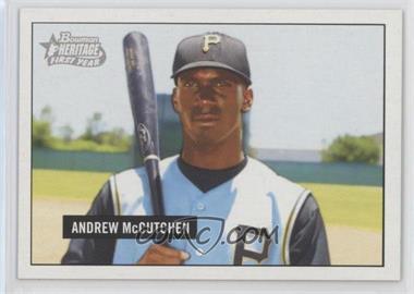 2005 Bowman Heritage - [Base] #330.2 - Andrew McCutchen (Bat on Shoulder)