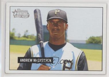 2005 Bowman Heritage - [Base] #330.2 - Andrew McCutchen (Bat on Shoulder)