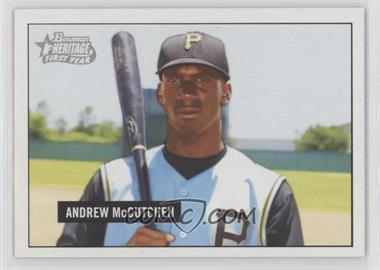 2005 Bowman Heritage - [Base] #330.2 - Andrew McCutchen (Bat on Shoulder)