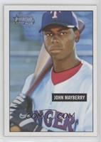 John Mayberry Jr. (Bat on Shoulder)