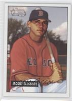 Jacoby Ellsbury (Bat on Shoulder)