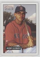 Jacoby Ellsbury (Bat on Shoulder)