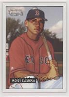 Jacoby Ellsbury (Bat on Shoulder)