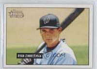 Ryan Zimmerman (Bat on Shoulder)