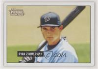 Ryan Zimmerman (Bat on Shoulder) [EX to NM]