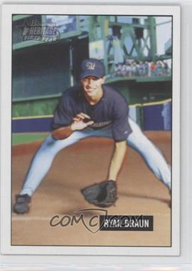 2005 Bowman Heritage - [Base] #341.1 - Ryan Braun (Fielding)