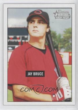 2005 Bowman Heritage - [Base] #343.1 - Jay Bruce (Looking Up)