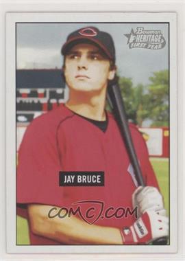 2005 Bowman Heritage - [Base] #343.1 - Jay Bruce (Looking Up)