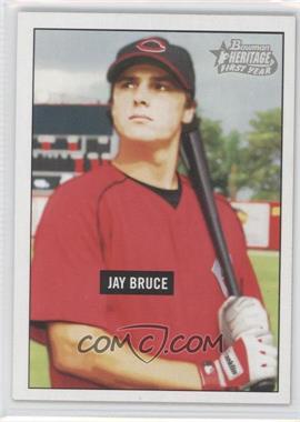 2005 Bowman Heritage - [Base] #343.1 - Jay Bruce (Looking Up)