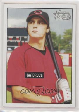 2005 Bowman Heritage - [Base] #343.1 - Jay Bruce (Looking Up)