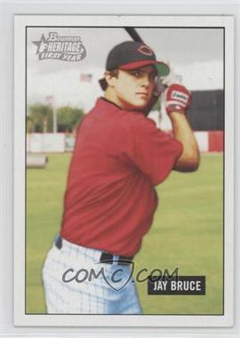 2005 Bowman Heritage - [Base] #343.2 - Jay Bruce (Looking Forward)