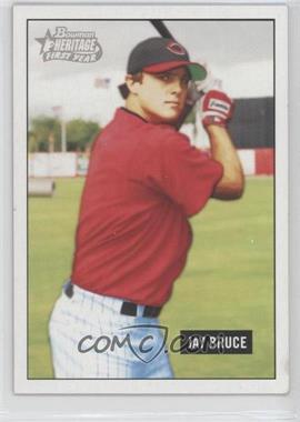 2005 Bowman Heritage - [Base] #343.2 - Jay Bruce (Looking Forward)