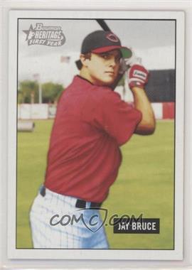 2005 Bowman Heritage - [Base] #343.2 - Jay Bruce (Looking Forward)