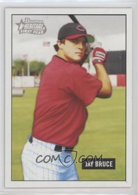 2005 Bowman Heritage - [Base] #343.2 - Jay Bruce (Looking Forward)