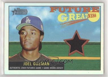 2005 Bowman Heritage - Future Greatness - Rainbow #FG-JG - Joel Guzman /51