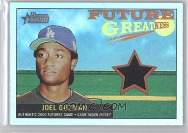 2005 Bowman Heritage - Future Greatness - Rainbow #FG-JG - Joel Guzman /51