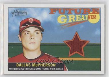 2005 Bowman Heritage - Future Greatness #FG-DM - Dallas McPherson