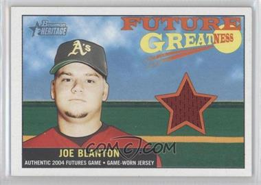 2005 Bowman Heritage - Future Greatness #FG-JB - Joe Blanton