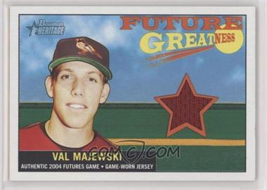 2005 Bowman Heritage - Future Greatness #FG-VM - Val Majewski