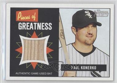 2005 Bowman Heritage - Pieces of Greatness #PG-PK - Paul Konerko