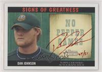 Dan Johnson #/51