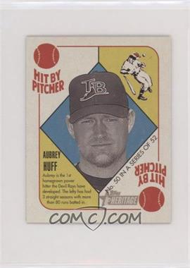 2005 Bowman Heritage - Topps Heritage Blue Backs #50 - Aubrey Huff