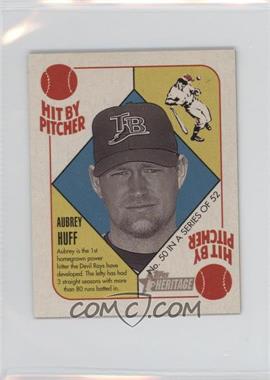 2005 Bowman Heritage - Topps Heritage Blue Backs #50 - Aubrey Huff