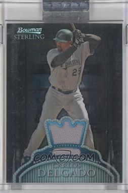 2005 Bowman Sterling - [Base] - Black Refractor #BS-CD - Carlos Delgado /25 [Uncirculated]