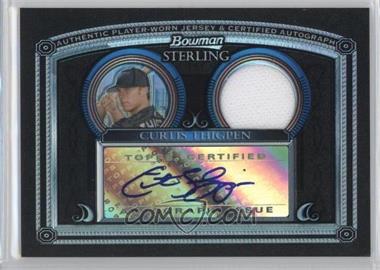 2005 Bowman Sterling - [Base] - Black Refractor #BS-CT - Curtis Thigpen /25