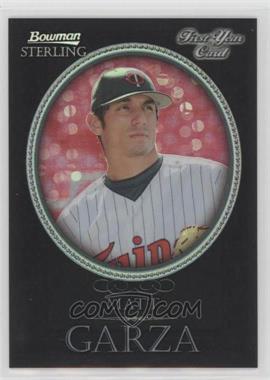 2005 Bowman Sterling - [Base] - Black Refractor #BS-MGA - Matt Garza /25