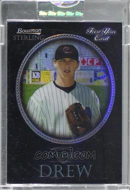 2005 Bowman Sterling - [Base] - Black Refractor #BS-SD - Stephen Drew /25 [Uncirculated]