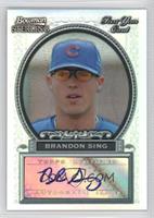 Brandon Sing #/199