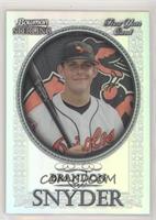 Brandon Snyder #/199