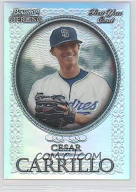 2005 Bowman Sterling - [Base] - Refractor #BS-CC - Cesar Carrillo /199