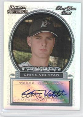 2005 Bowman Sterling - [Base] - Refractor #BS-CV - Chris Volstad /199