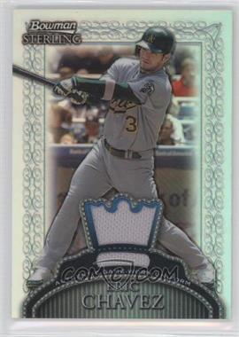 2005 Bowman Sterling - [Base] - Refractor #BS-EC - Eric Chavez /199